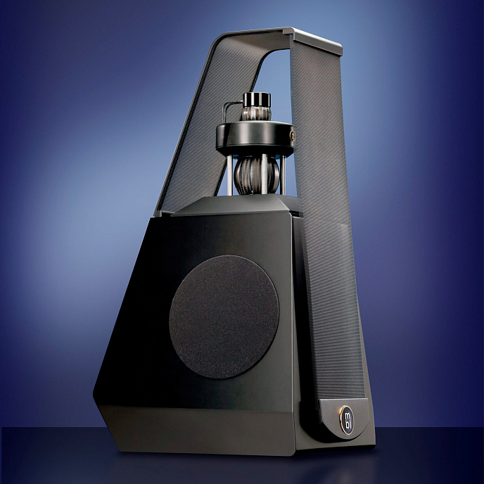 Полочная акустика MBL 126 (w/o stand) Piano Black Chrome - рис.4