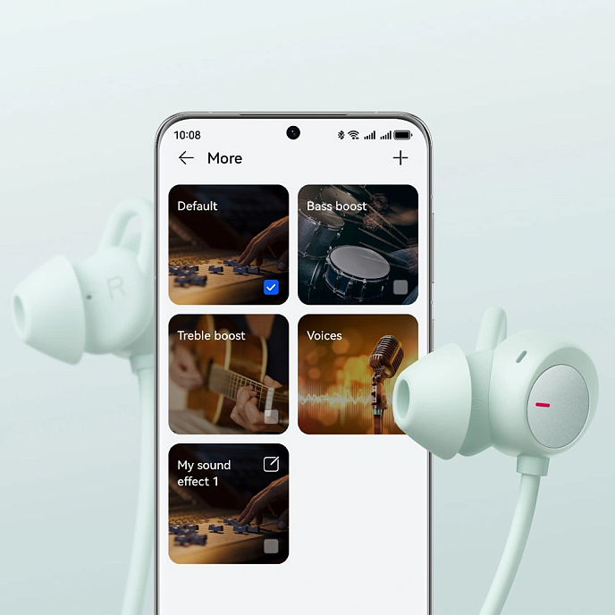 Беспроводные наушники HUAWEI FreeLace Pro 2 Green - рис.13
