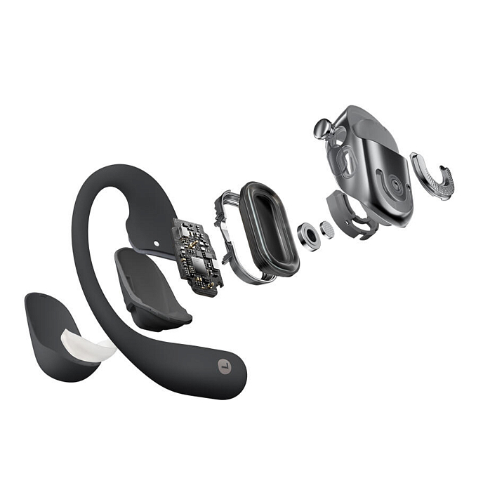Наушники накладные Shokz OpenFit 2+ Black - рис.4