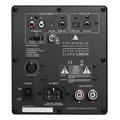 Напольная акустика Triangle Elara LN05A Black Ash