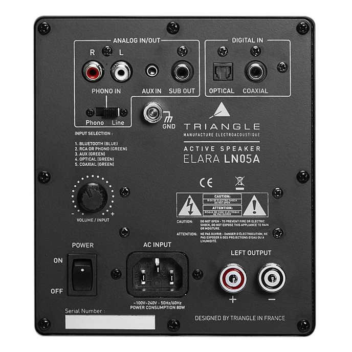 Напольная акустика Triangle Elara LN05A Black Ash - рис.3