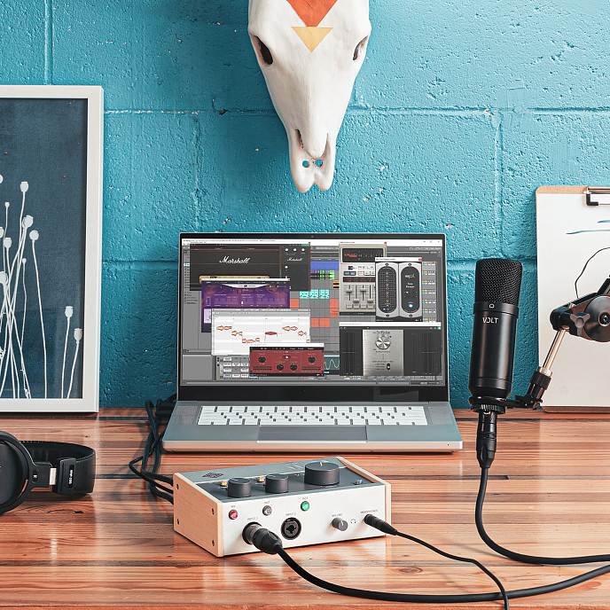 Аудиоинтерфейс Universal Audio Volt 476 - рис.6