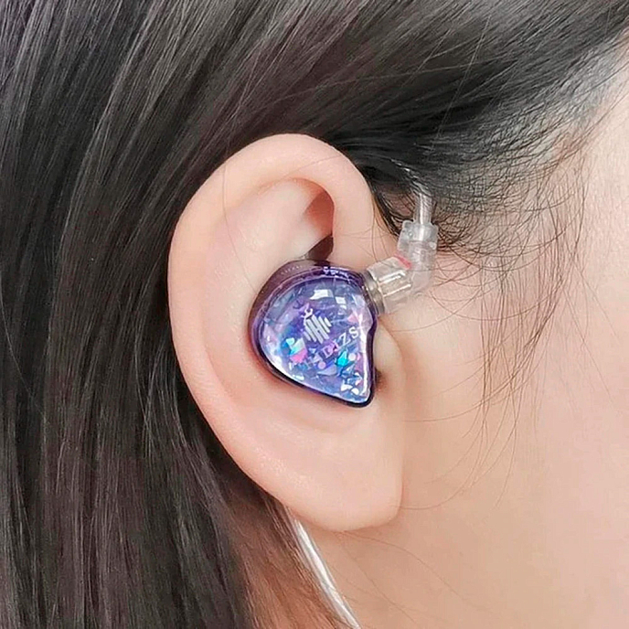 Наушники внутриканальные Hidizs MS2 Black - рис.2