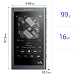 - рис.3 Плеер Sony NW-A55HN 16gb Black - рис.3