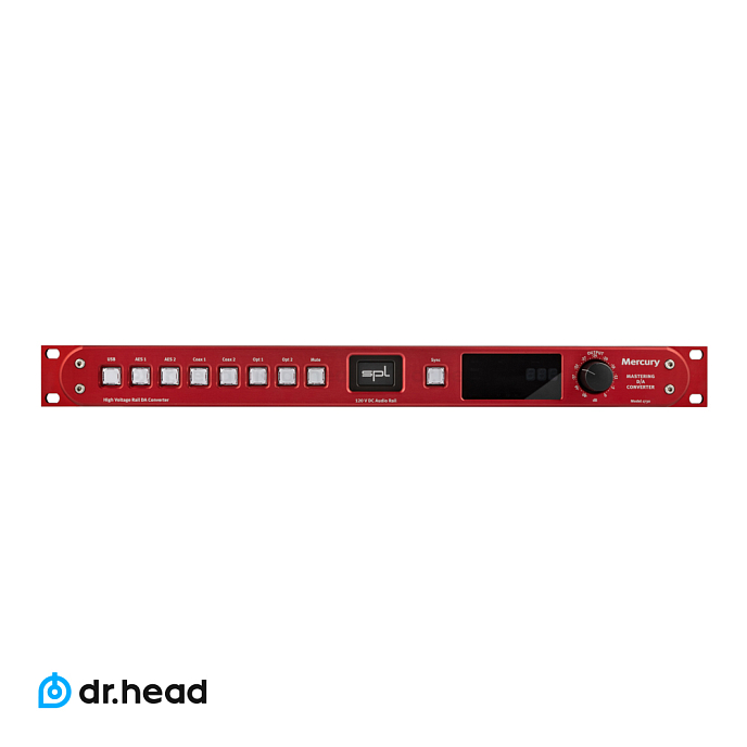 ЦАП SPL Mercury Red - рис.1