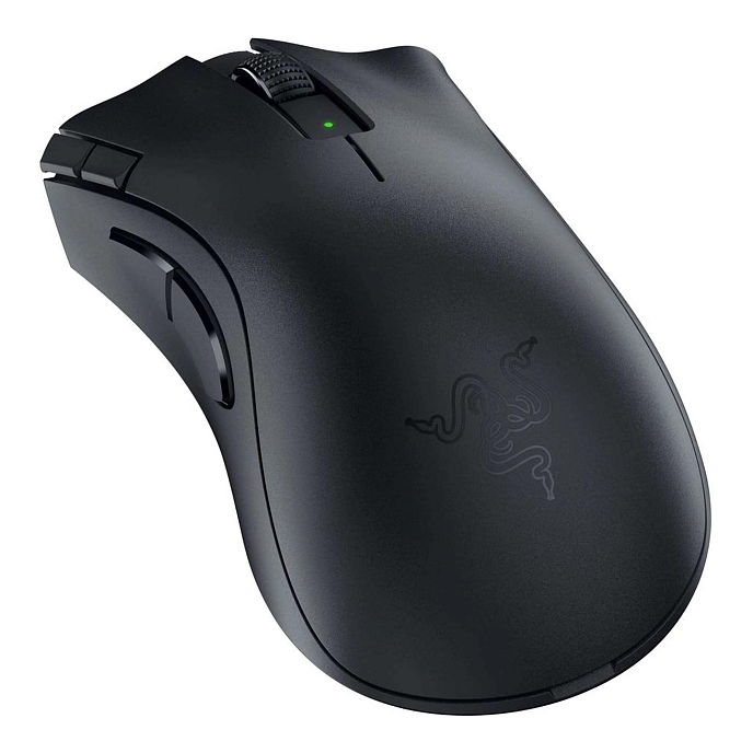 Мышь Razer Deathadder V2 X Hyperspeed Black - рис.1