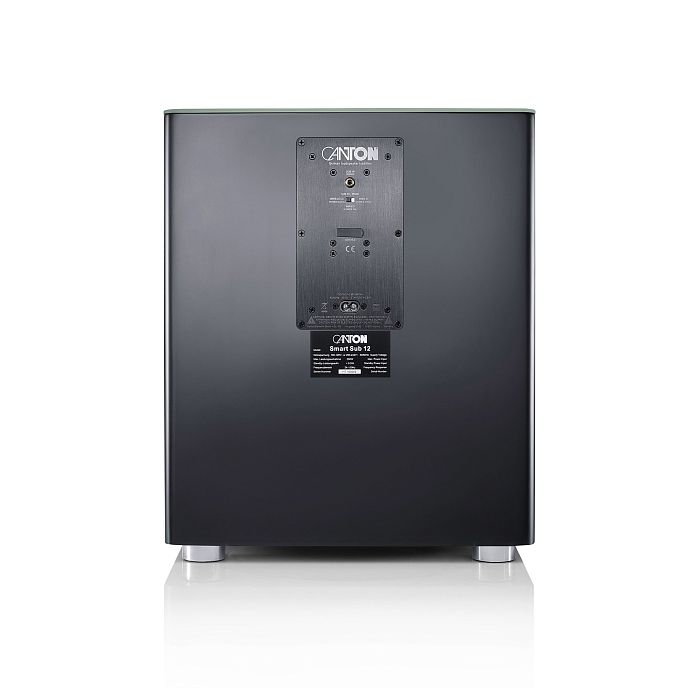 Сабвуфер Canton Smart Sub 12 Black - рис.1