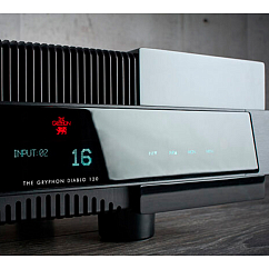 Интегральный усилитель Gryphon Diablo 120 Black