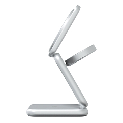 Беспроводная зарядка Magssory Fold for Apple Silver