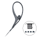 Наушники Sony MDR-AS410 AP Black - рис.2