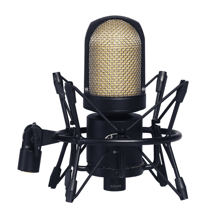 Микрофон Октава МК-105 ФДМ2-03 Black стереопара - рис.2