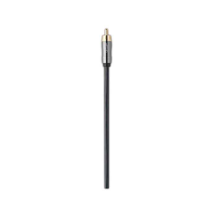 Кабель QED Performance Subwoofer RCA - RCA 10m черный - рис.1