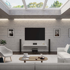 Центральный канал Piega Ace Center Wireless RX Black