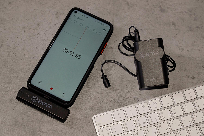 Микрофон беспроводной Boya BY-WM4 Pro-К5 - рис.1