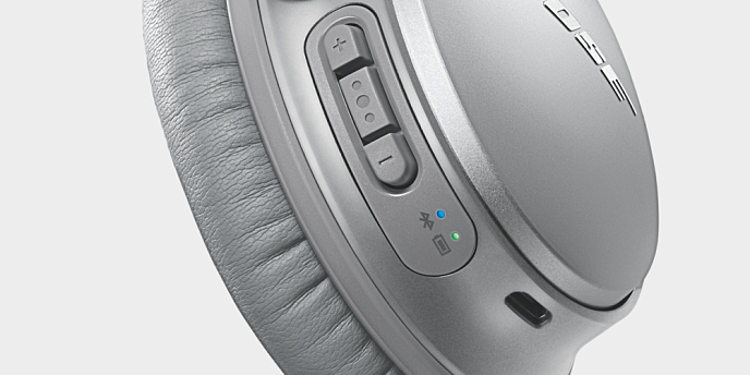 Беспроводные наушники Bose QuietComfort 35 II Silver - рис.6