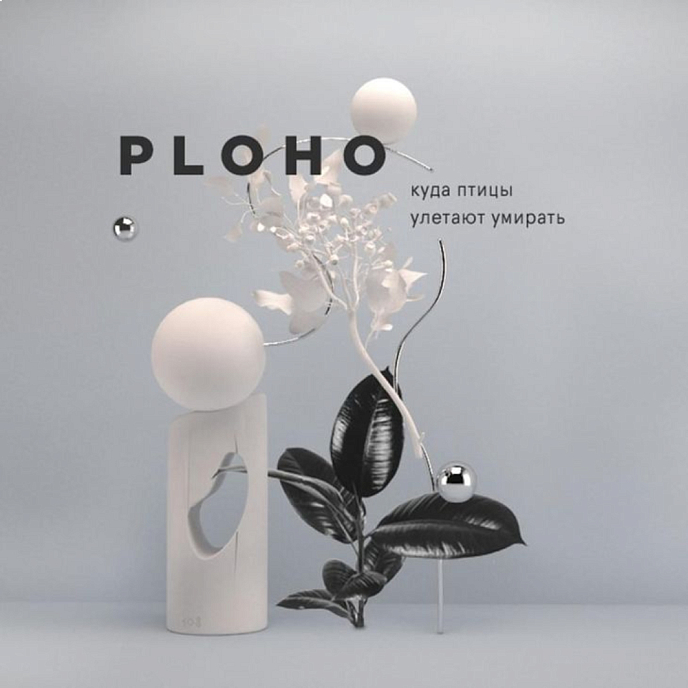 Виниловая пластинка Ploho - Куда птицы улетают умирать (coloured) LP - рис.0