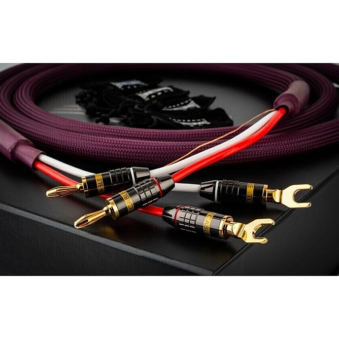 Кабель Tchernov Cable Classic MkIII SC Sp/Bn 2.65m Violet - рис.2