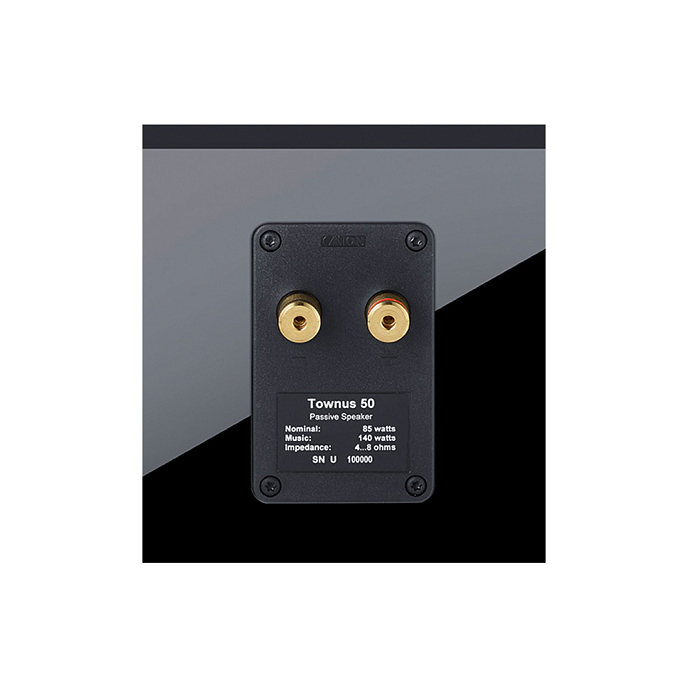 Центральный канал Canton Townus 50 Black High Gloss - рис.6