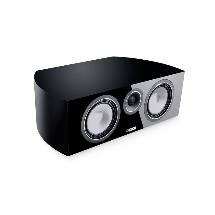 Центральный канал Canton Vento 50 Black High Gloss - рис.1