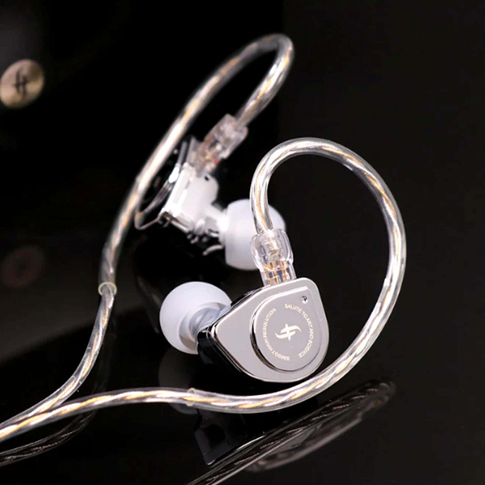 Наушники внутриканальные SIMGOT EW200 with Mic Silver - рис.8