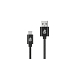 - рис.0 Кабель uBear Force USB-C - USB-A Black - рис.0