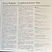 Виниловая пластинка Scandinavian Jazz Trio - Bossa Beguine (Audiophile, Hyper Magnum Sound) - 2LP - рис.4
