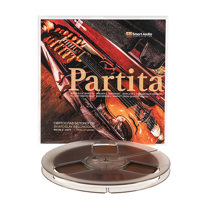 Магнитная лента Sviatoslav Belonogov - Partita 19/4 магнитная лента - рис.0