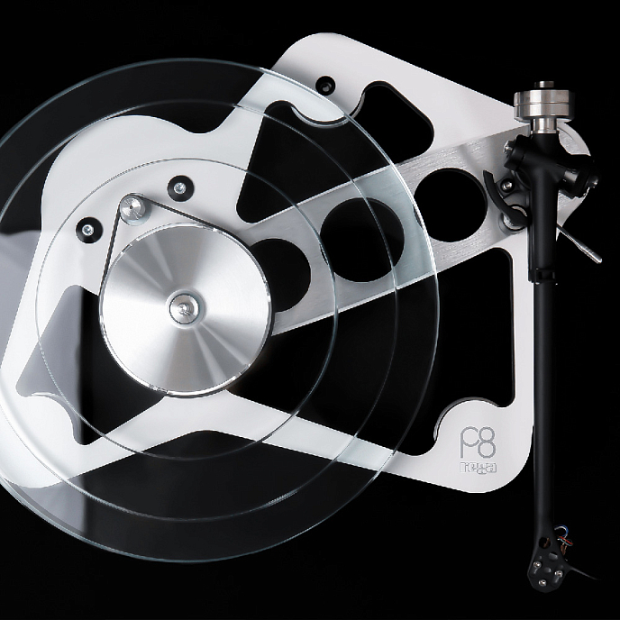 Проигрыватель винила Rega Planar 8 ND9 White - рис.4