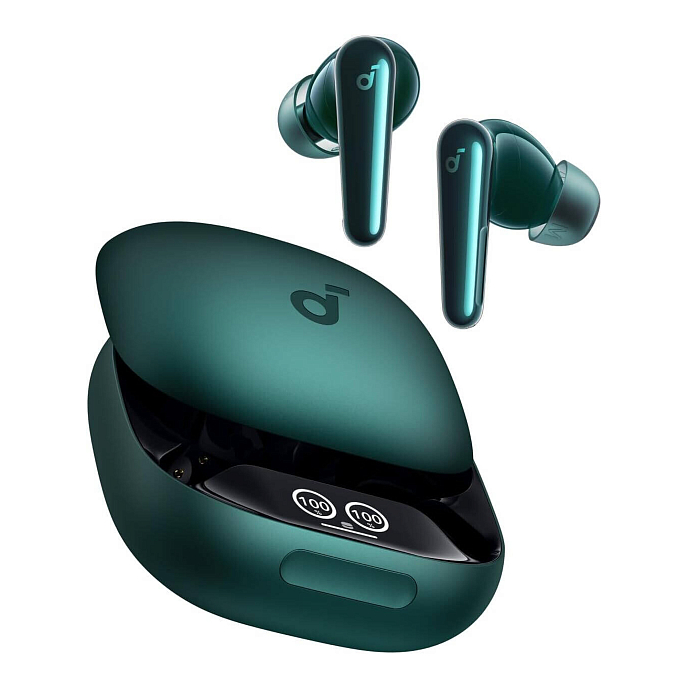 Беспроводные наушники Anker Soundcore Liberty 4 Pro NC matte green tws внутриканальные наушники с шумоподавлением (SN AE9L8K0E49500677)_Уценка - рис.0