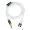 HeadMade IEM 2-pin - 4.4mm Silver 1.2m