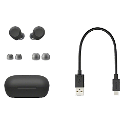 Беспроводные наушники Sony WF-C710N black tws внутриканальные наушники с шумоподавлением (SN S011075897N)_Уценка