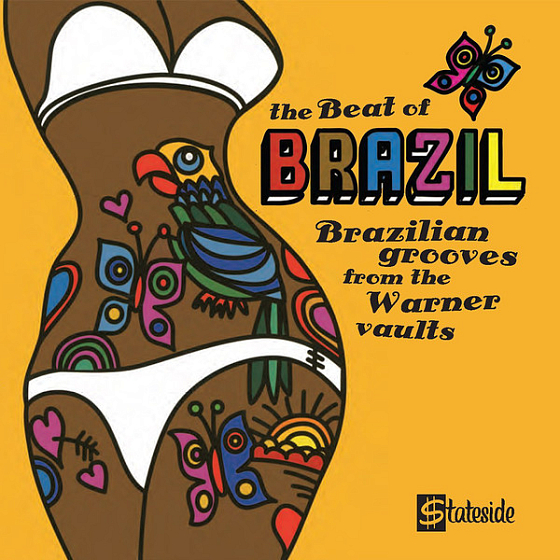 Пластинка Various - The Beat Of Brazil: Brazilian Grooves From The Warner Vaults - рис.0