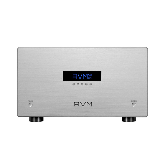 Интегральный усилитель AVM Audio SA 8.3 Silver - рис.0