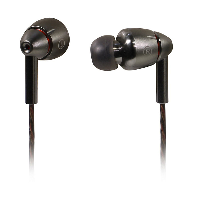 Наушники внутриканальные 1MORE Quad Driver In-Ear E1010 Grey - рис.0
