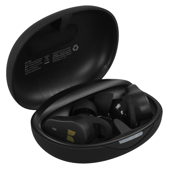 Беспроводные наушники Monster N-Lite 210 Black - рис.5