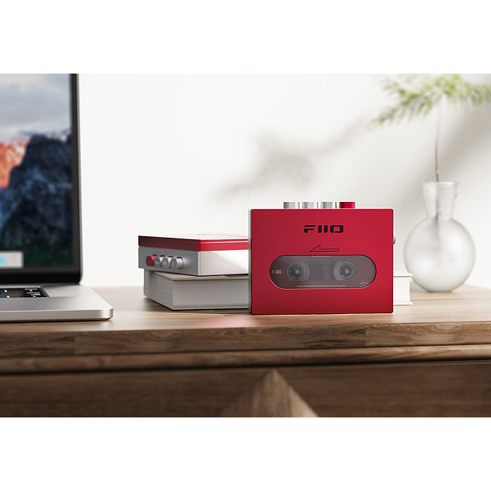 Плеер FiiO CP13 Red and Silver - рис.7