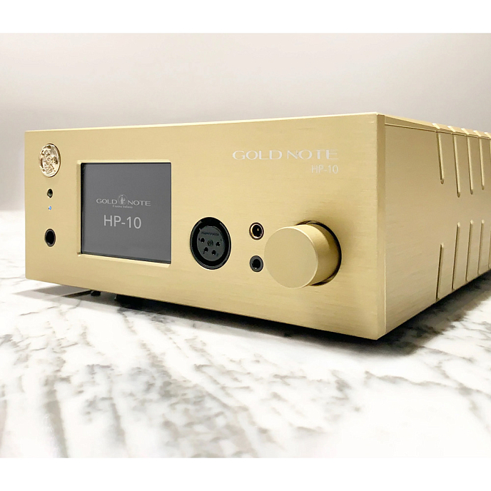 Усилитель для наушников Gold Note HP-10 BT Gold - рис.4