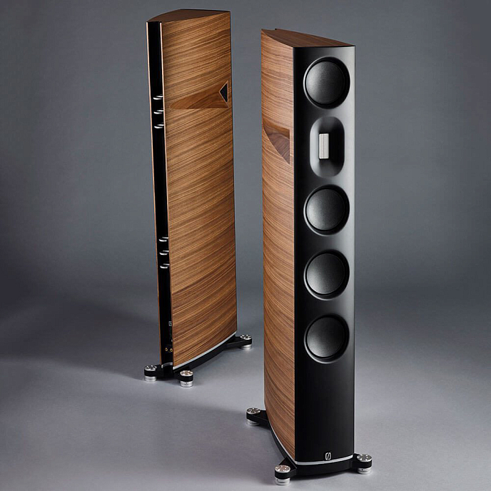 Напольная акустика Borresen 03 Silver Supreme Edition Walnut - рис.5