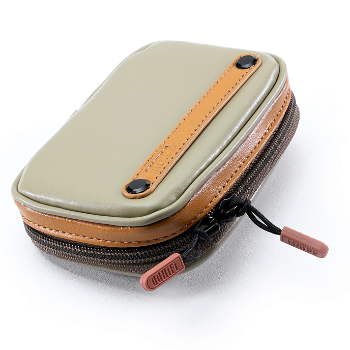 Чехол для наушников ddHiFi CZ120 Retro Cassette-Style Coffee Bean - рис.6