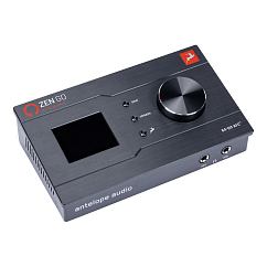 Аудиоинтерфейс Antelope Audio Zen Go Synergy Core Thunderbolt внешний аудиоинтерфейс (SN 4603322000243)_Уценка