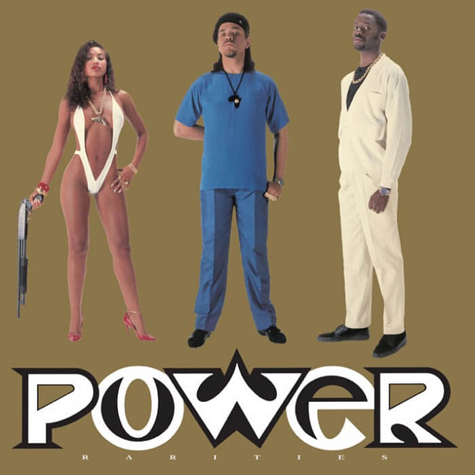 Пластинка Ice-T - Power Rarities - Black Ice, RSD 2025 LP - рис.0