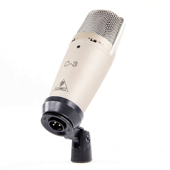 Микрофон студийный Behringer C-3 - рис.0