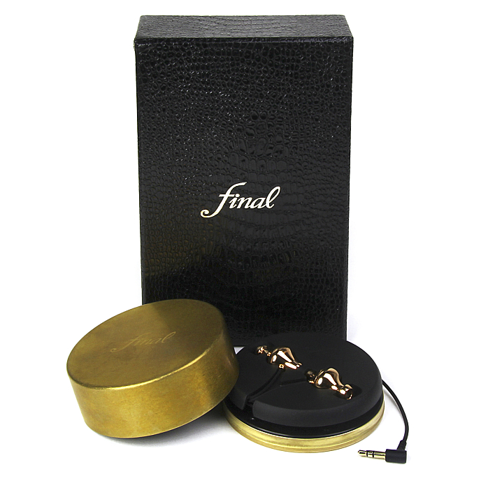 High End наушники Final Audio Design Piano Forte X Chrome Copper - рис.2