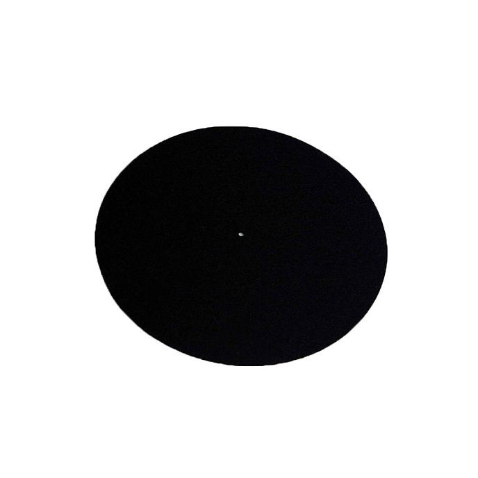 Мат для проигрывателей винила Rega Turntable Mat Black - рис.0
