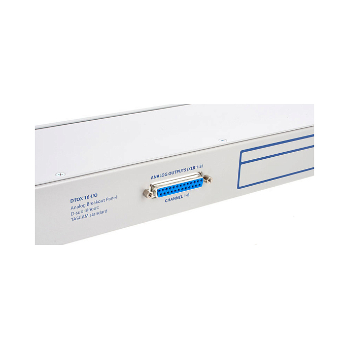 Аудиоинтерфейс RME DTOX-16 I/O - рис.6