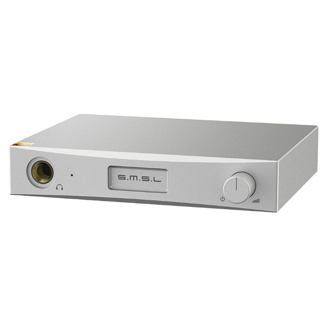 Усилитель для наушников SMSL SAP-12 Silver - рис.1