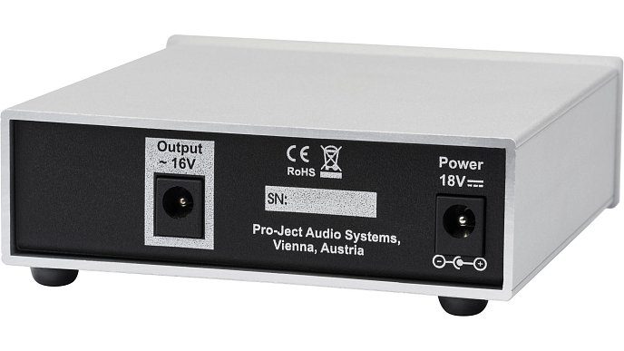 Переключатель Pro-Ject Speed Box S2 Silver - рис.1