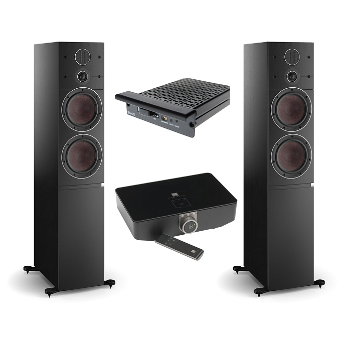 Напольная акустика Dali Callisto 6 C, Sound HUB, BluOs Black - рис.0