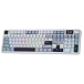 Клавиатура AULA F108 Pro Reaper Switches White Blue - рис.2