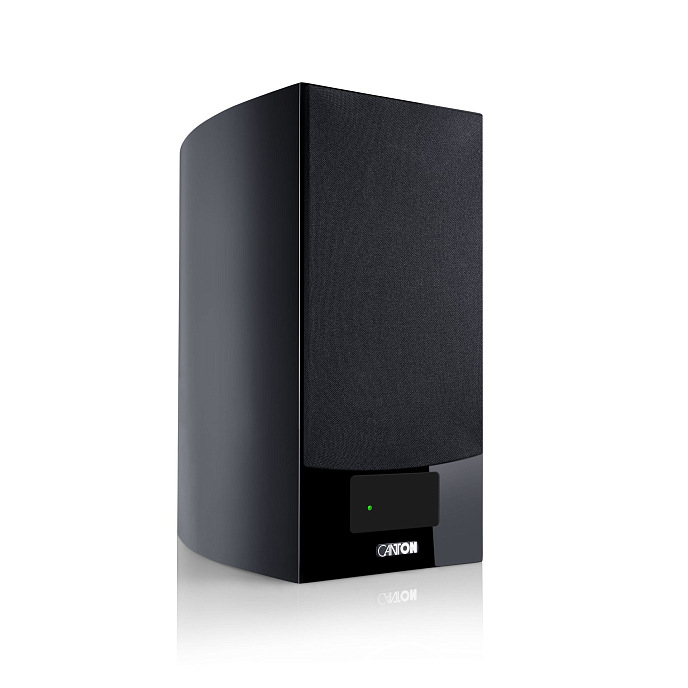 Полочная акустика Canton Smart Vento 3 S2 Black High Gloss - рис.3